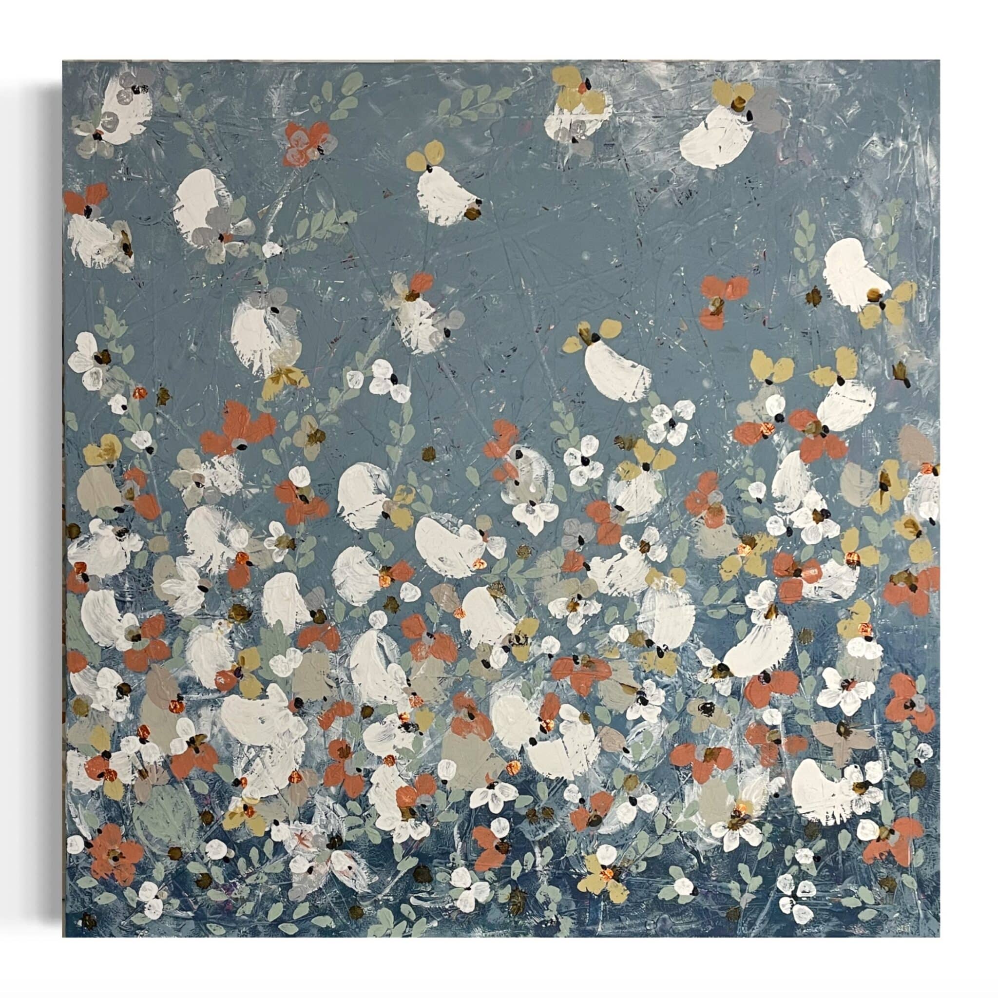 IMG_0559 Obraz abstrakcyjny March 80x80 cm - obrazek 1