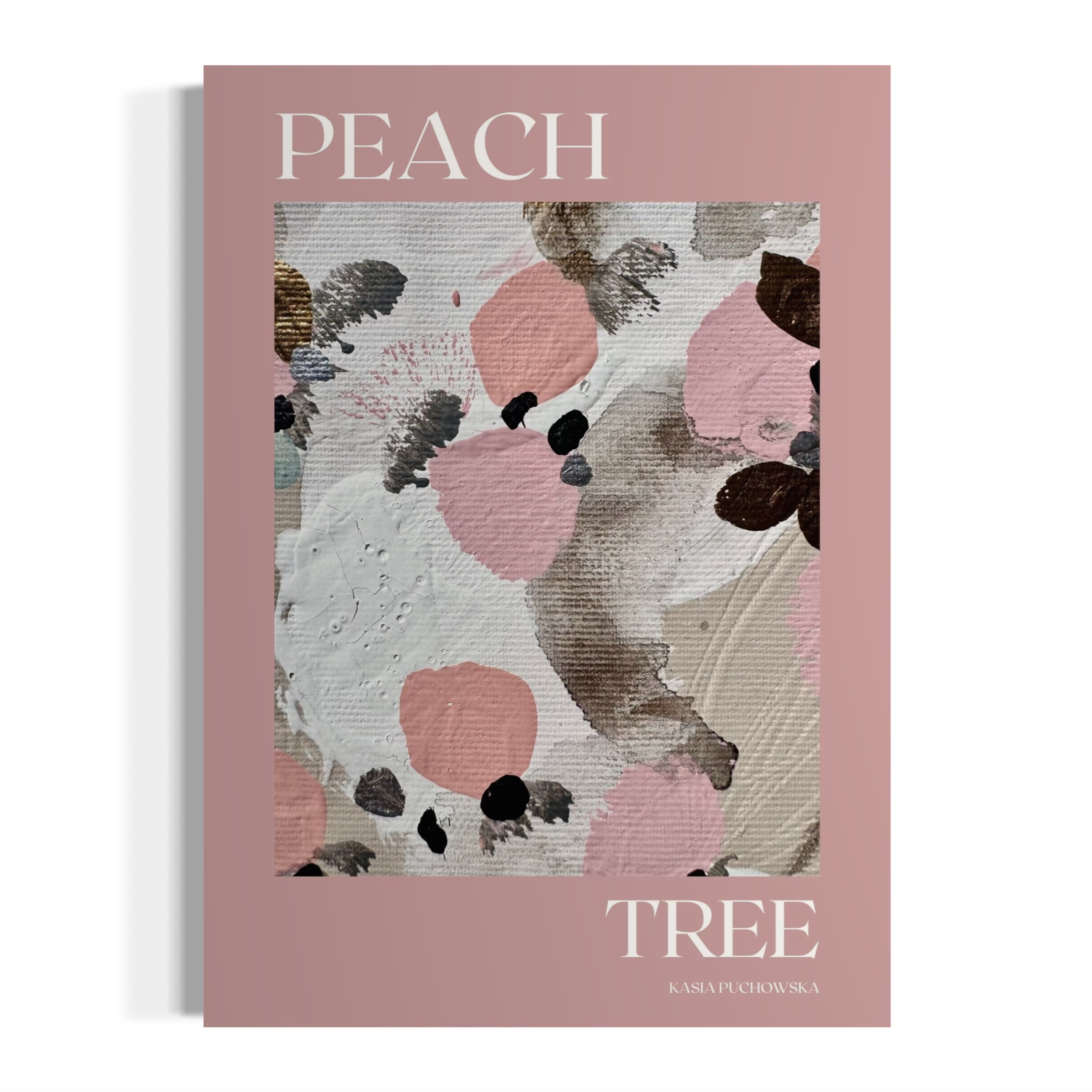 IMG_4901 Plakat artystyczny Peach tree - obrazek 1